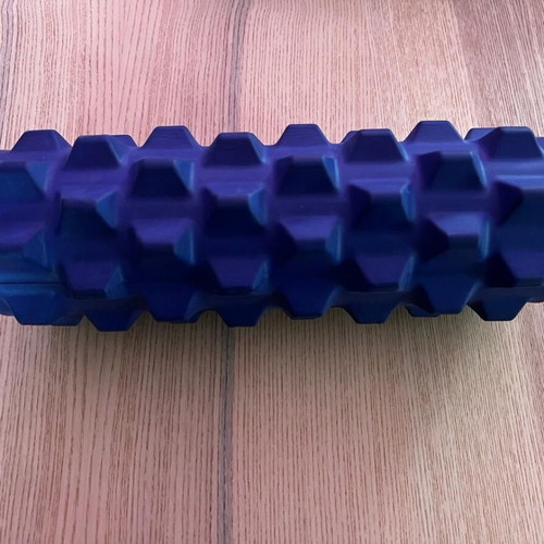 Massage Roller 33cm like new, PVC/EVA material