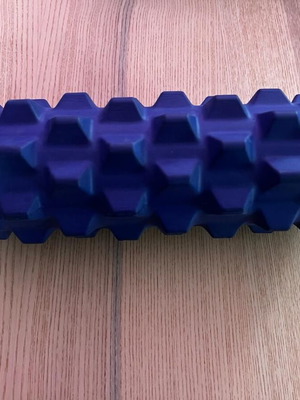 Massage Roller 33cm like new, PVC/EVA material