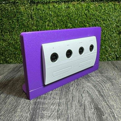 3D Printed Βάση Dock Κονσόλας Nintendo Switch 2 με Αποθήκευση Παιχνιδιών 12 Θέσεων