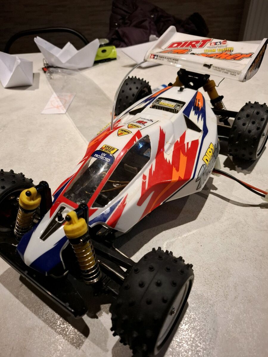 Tamiya Vintage RC Dirt Thrasher 1/10 в… - € 180,00 - Vendora.bg