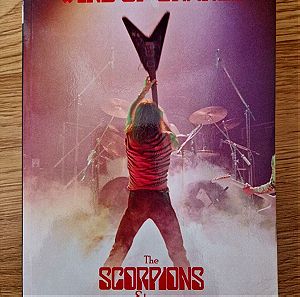 Wind of Change The Scorpions Story by Martin Popoff