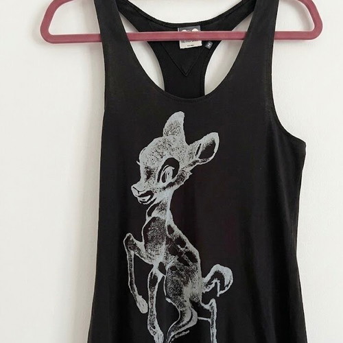 Disney x Hilfiger Denim Tank Top like new, Bambi design, XS
