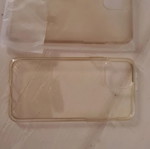 iPhone 11 case used, one new