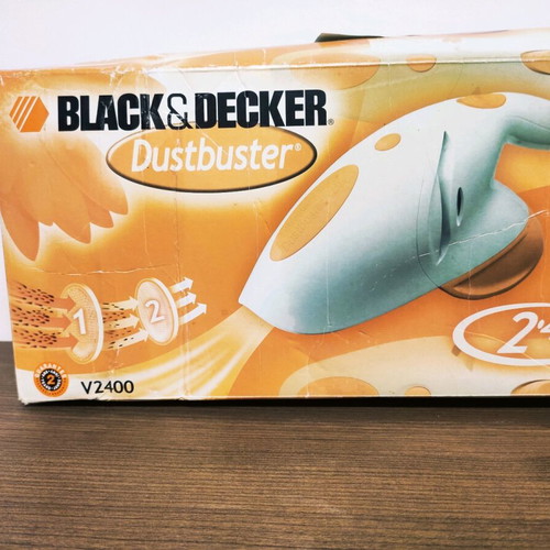 Black & Decker Dustbuster V2400 handheld vacuum used