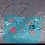  παμφθηνη Τσαντα χειρος υφασματινη