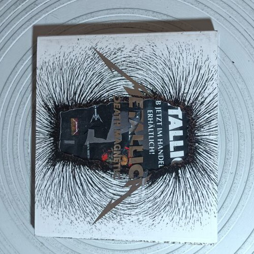 Death Magnetic Limited Digipak metal CD used