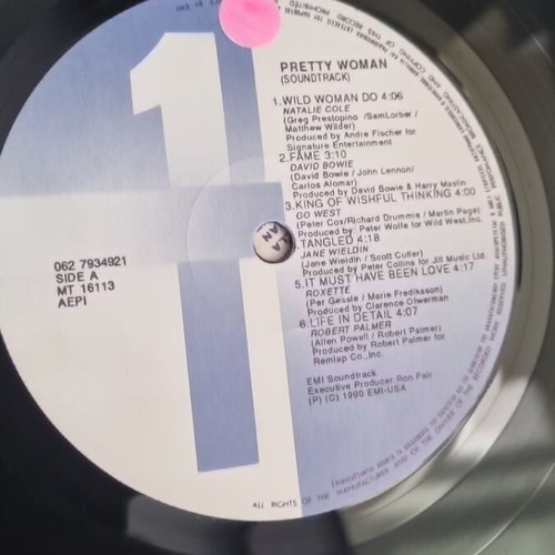 Pretty Woman vinyl record used