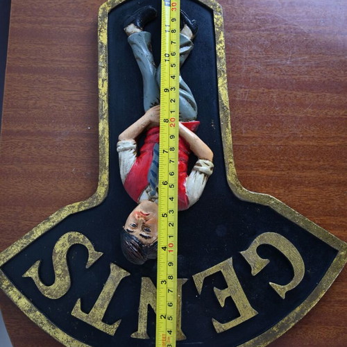 Rare WC Sign Set used, ideal for catering