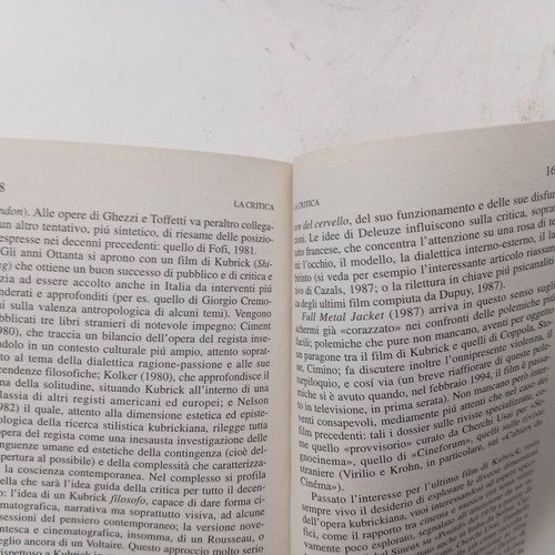 Invito al Cinema di Kubrick by Ruggero Eugeni like new, Italian edition