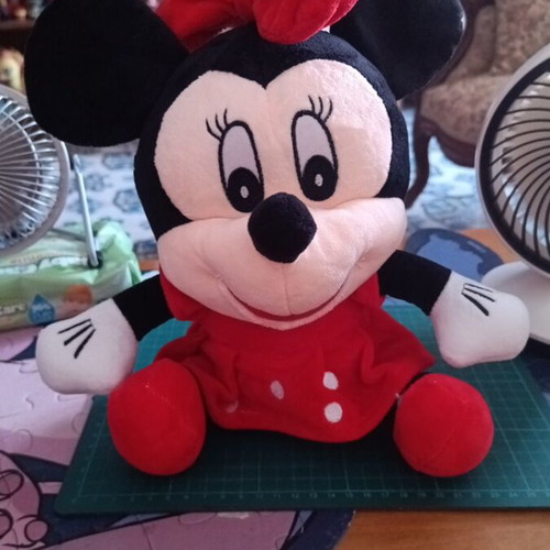 Λούτρινο παιχνίδι Minnie Mouse της Disney σαν καινούργιο