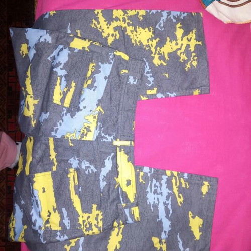 Love+Alicia pants colorful, like new, size large