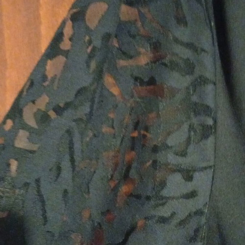 Plus blouse new, black, size XXXL