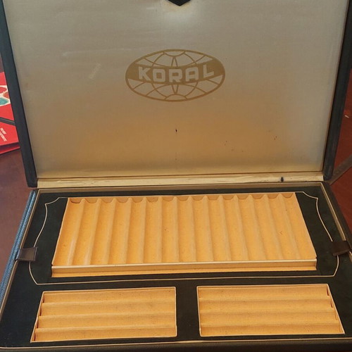 Koral pen and pencil collection storage case used