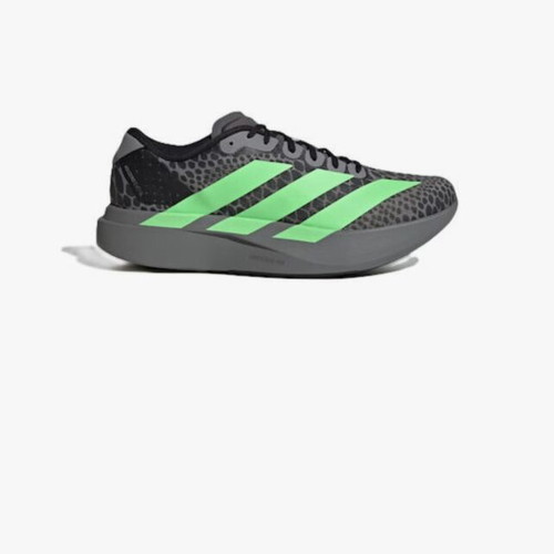 Adizero Evo SL men's running shoes new, grey three lime burst core black