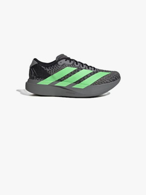 Adizero Evo SL men's running shoes new, grey three lime burst core black