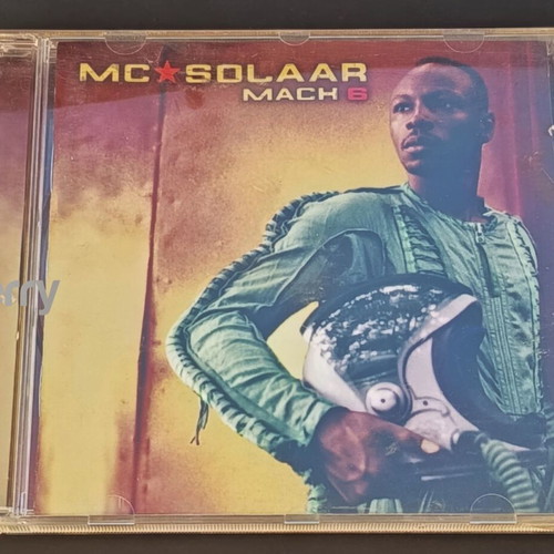 MC Solaar Mach 6 CD, French hip-hop