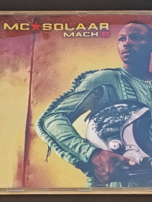 MC Solaar Mach 6 CD, French hip-hop