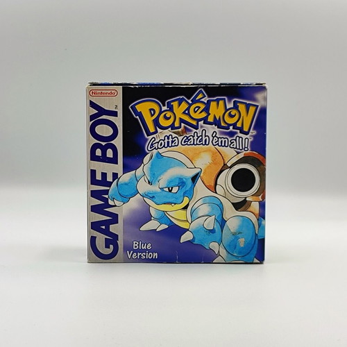 Pokemon Blue Version PAL EUR Nintendo Game Boy used
