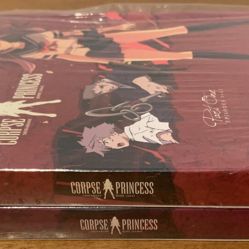 Corpse Princess Slipcase Box Set Part 1+2 New Complete DVD Series