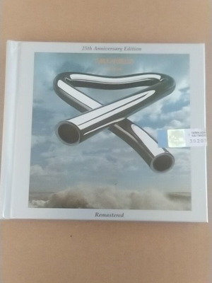 Mike Oldfield Tubular Bells CD 25th Anniversary Edition like new