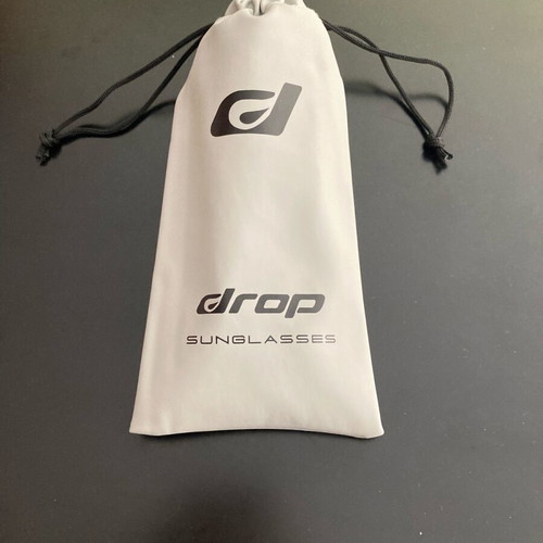 Drop sunglasses new with metal frame, black