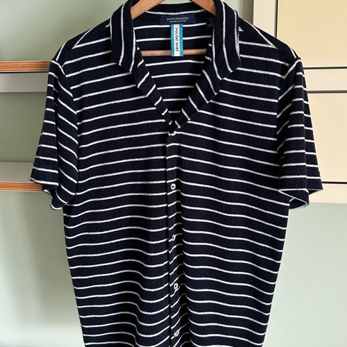 Pool shirt Scotch & Soda πετσέτε μέγεθος M καινούργιο χωρίς ετικέτα