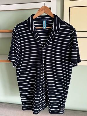 Pool shirt Scotch & Soda terry fabric size M new without tag
