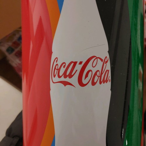 Coca-Cola Olympic Games 2012 London collectible towel and packaging new