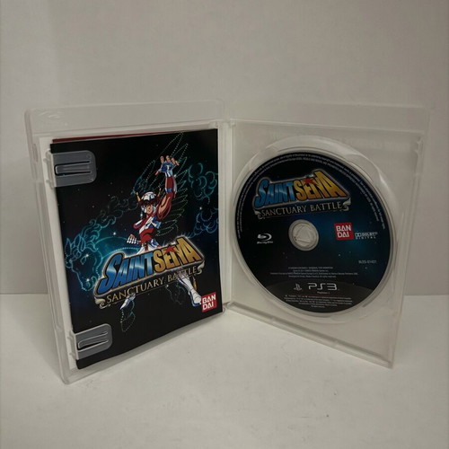 Saint Seiya Sanctuary Battle PS3 like new