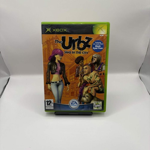 The Urbz Sims in the City Xbox Original game like new