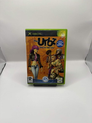 The Urbz Sims in the City Xbox Original game like new