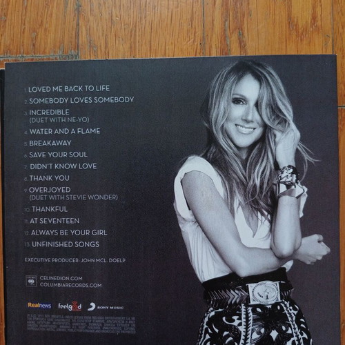Cd 2 Celine Dion like new