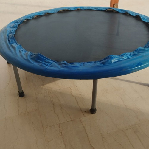 Gymnastics trampoline 135 cm like new