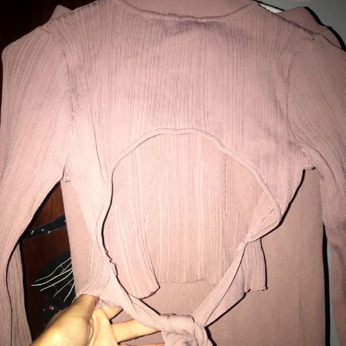 Zara set new, elastic fabric size M-L