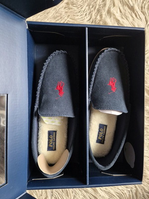 Polo Ralph Lauren slippers new, size 40, blue