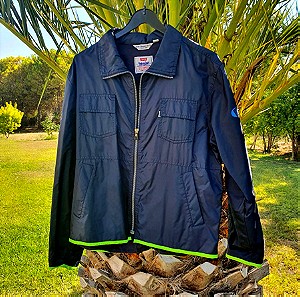 LEVI'S authentic navy jacket S/M (UNISEX)