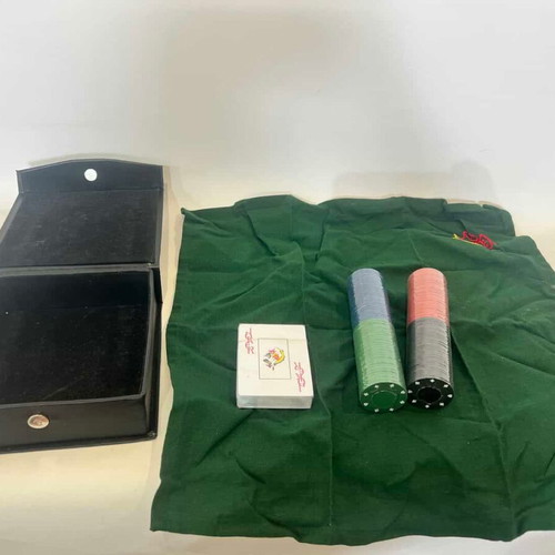 Poker set Playboy used