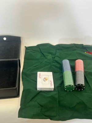 Poker set Playboy used