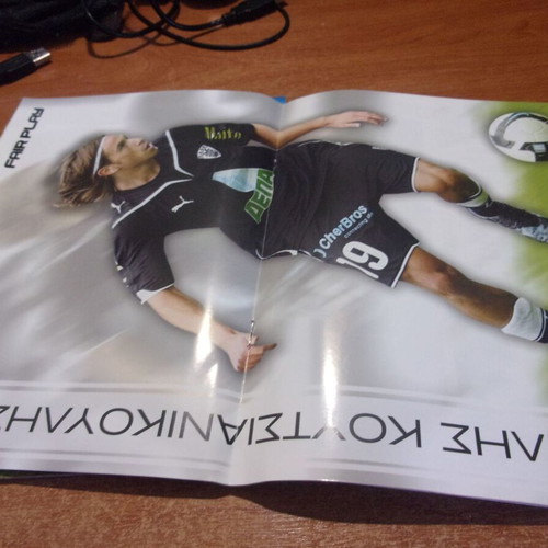 PAOK Programs Atromitos 07/08 and PAOK Iraklis 09/10 like new, 2 items