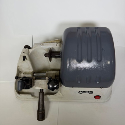 Errebi Alfa key cutting machine used for simple keys