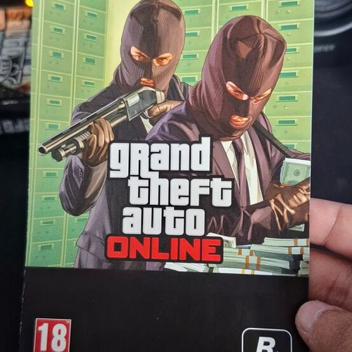 Grand Theft Auto V PC collectible game used