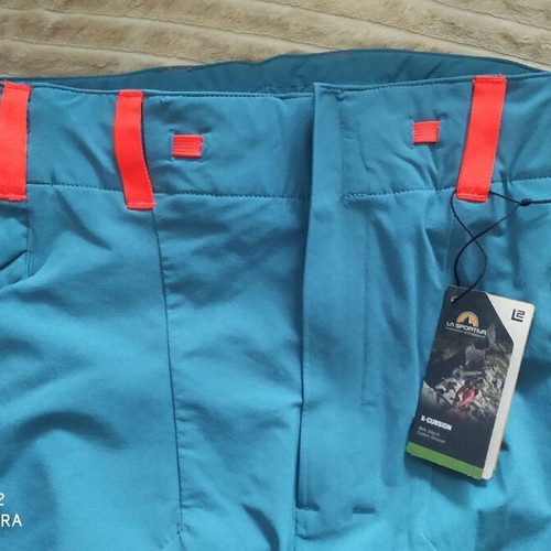 La Sportiva Monument Hurricane XL new technical hiking pants