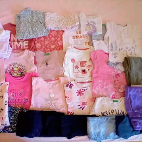 Mayoral winter clothes pack for girl 2-3 years, like new, 30 pieces