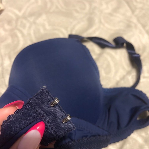 Blue bra like new