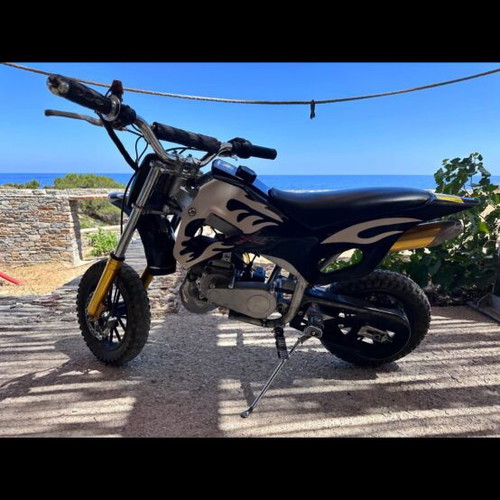 Mini Bobo Enduro 25cc used, needs new kickstarter