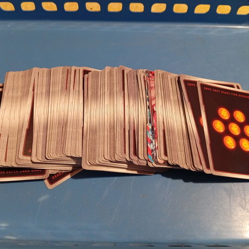 Dragonball cards, pack of 170