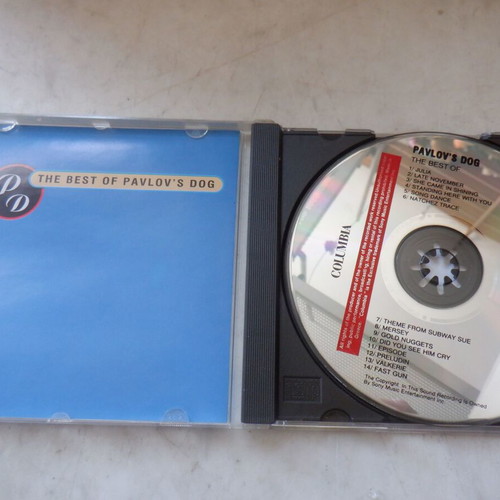Pavlov's Dog The Best Of rare CD like new, rock