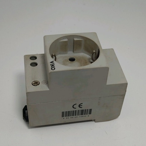 VIKO Schuko Rail Socket 250V 16A used