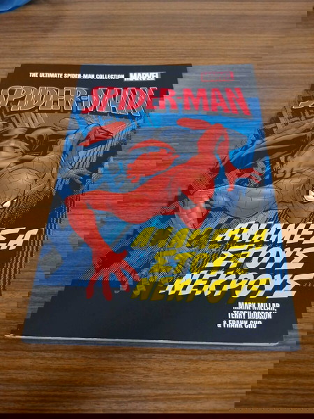THE ULTIMATE SPIDER-MAN COLLECTION #1