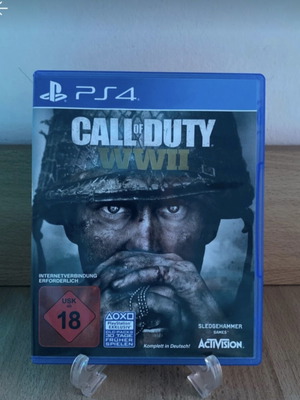 Call of Duty WWII παιχνίδι PS4